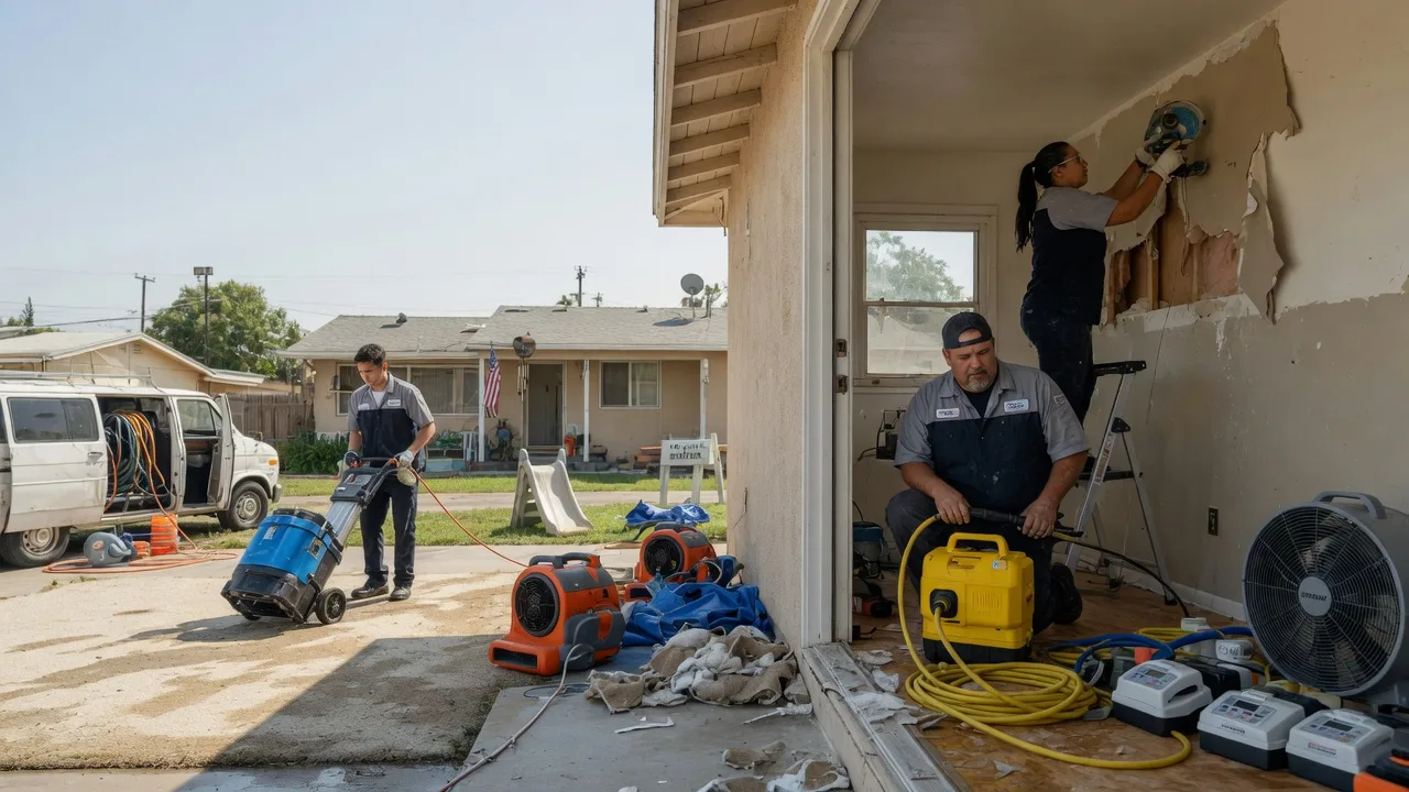 Water Damage Restoration in Penokee, KS near me